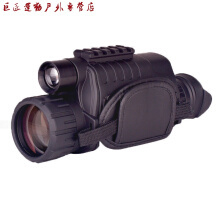 夜视望远镜 黑暗中追踪时空的科技之眼